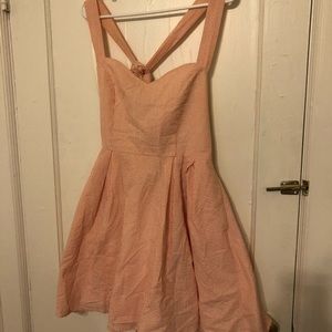 Seersucker Sundress